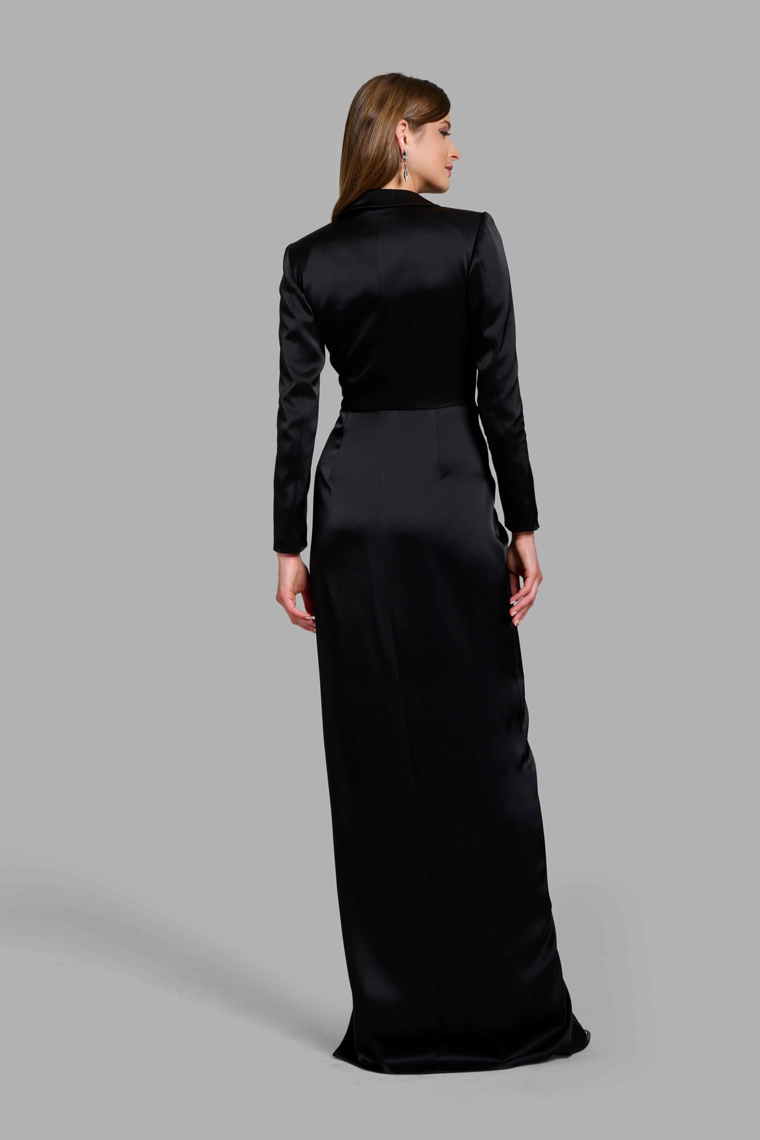 Black Tuxedo Dress
