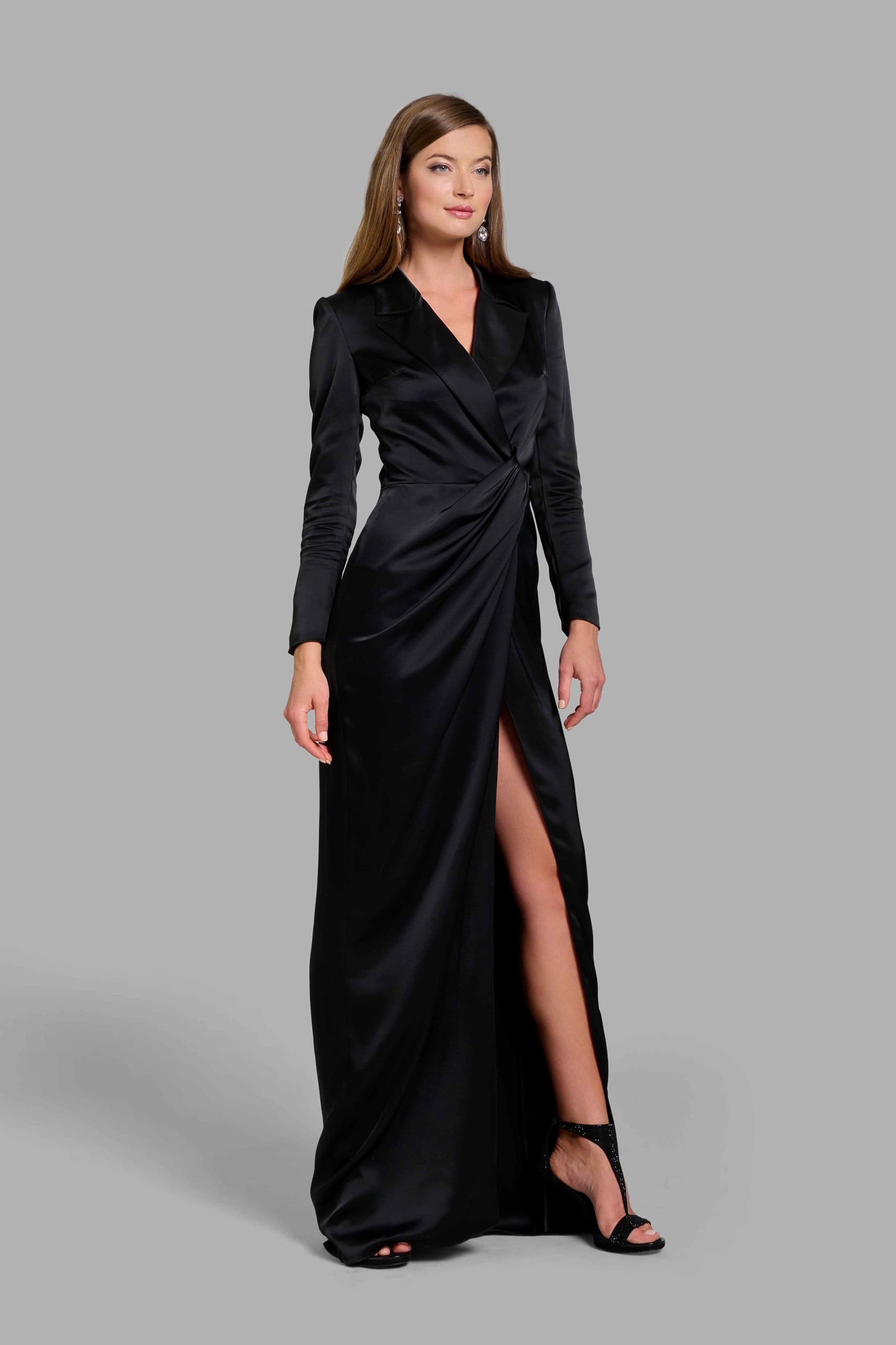 Black Tuxedo Dress