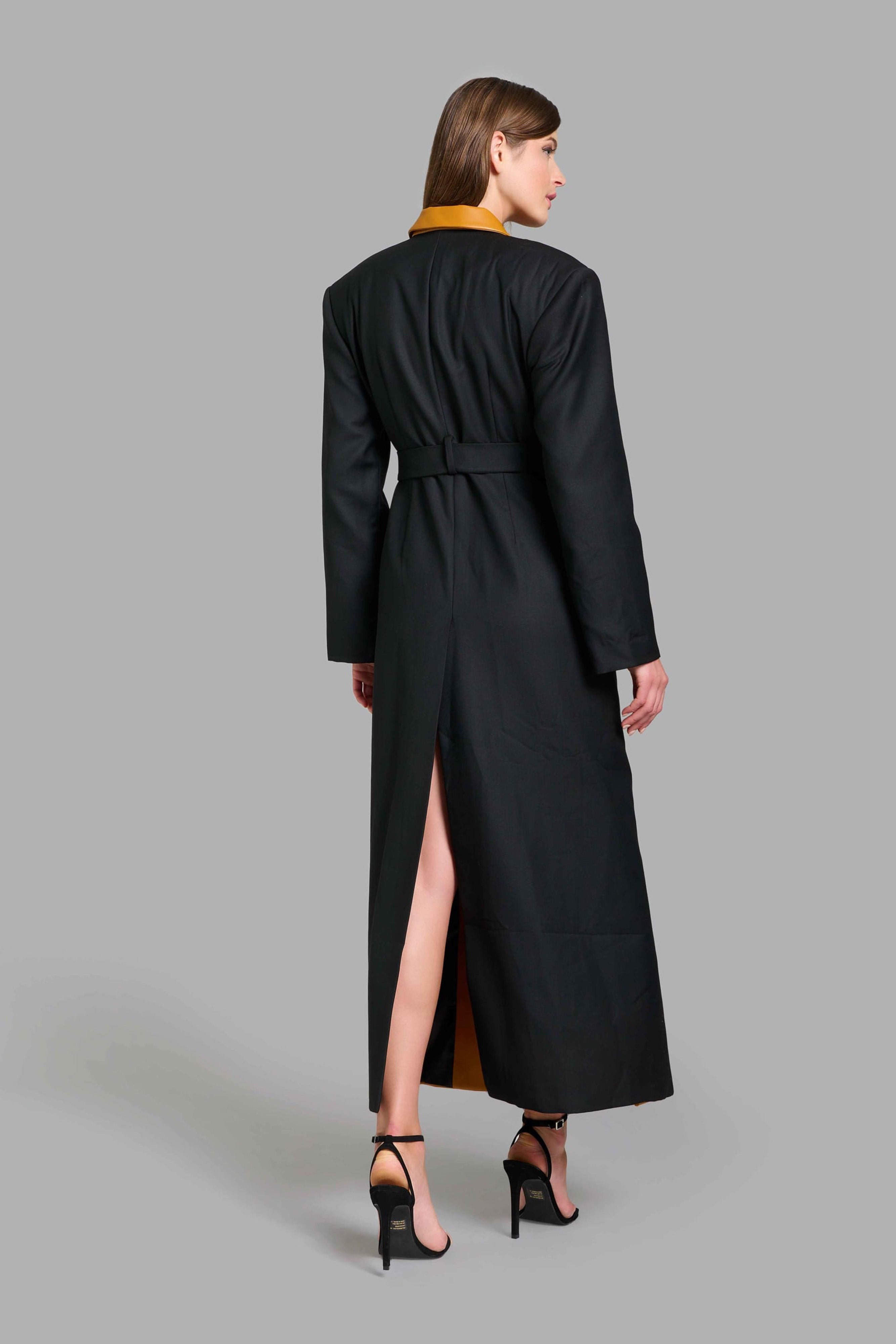 Layered Trench Coat