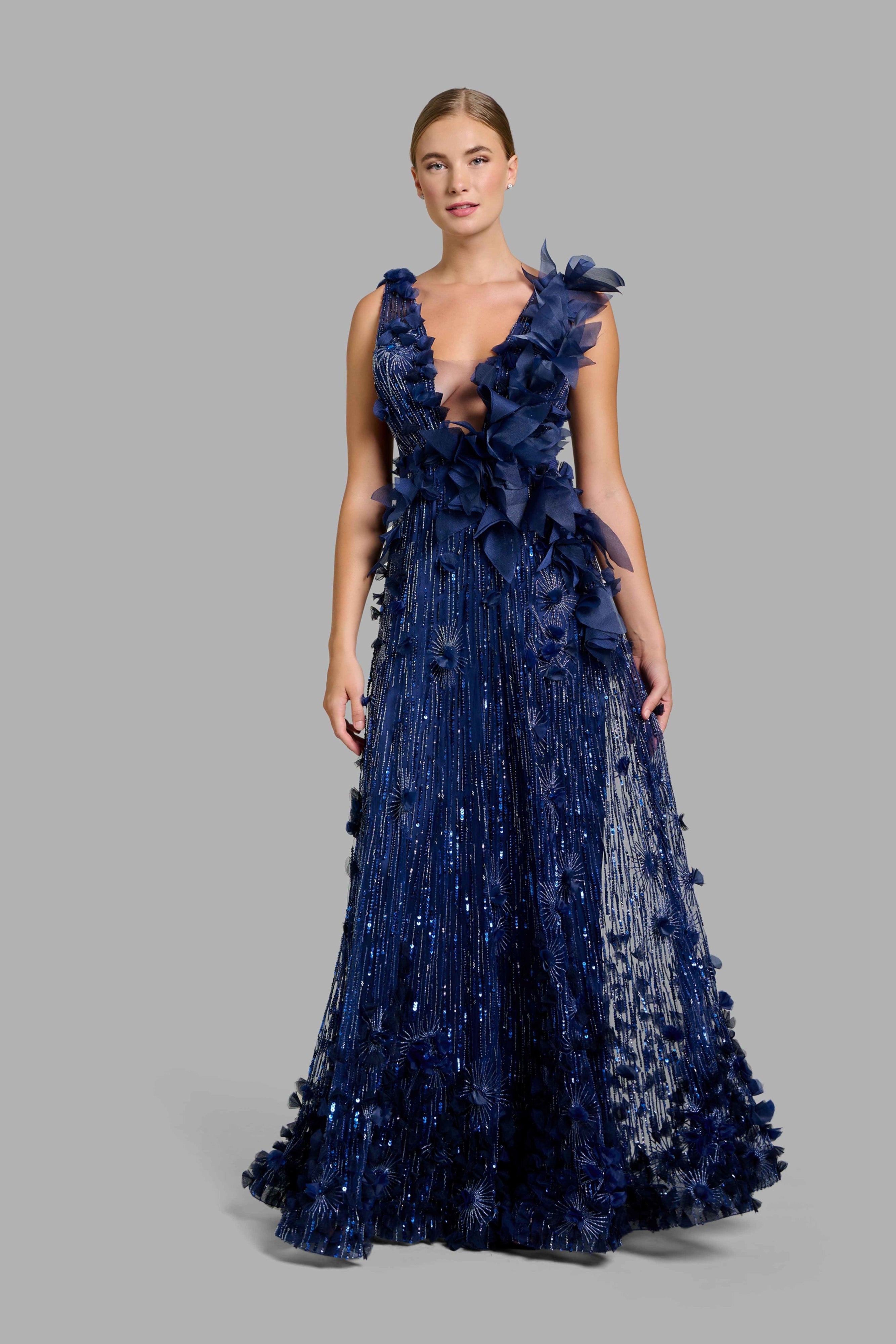 Midnight Blue Gown