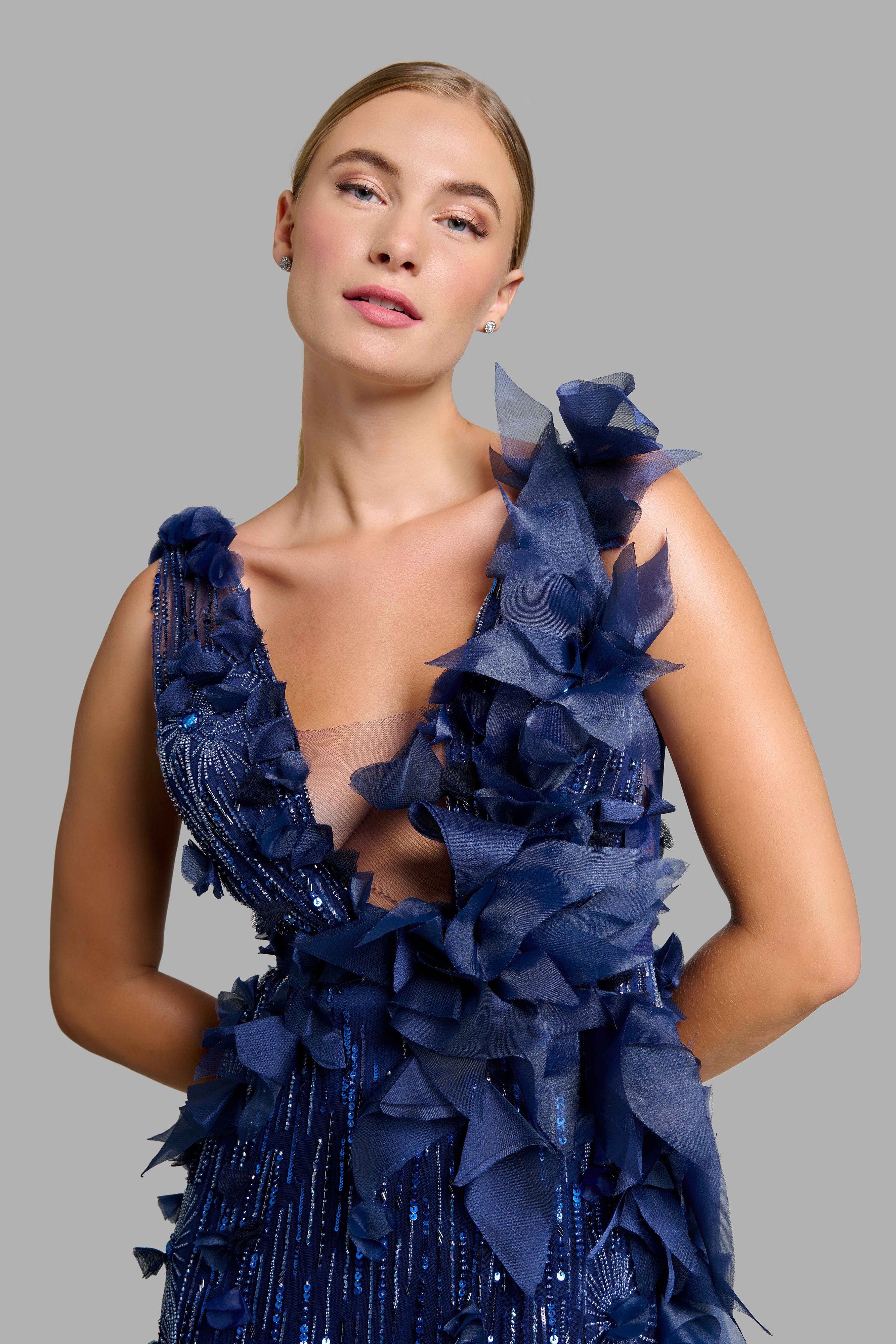 Midnight Blue Gown