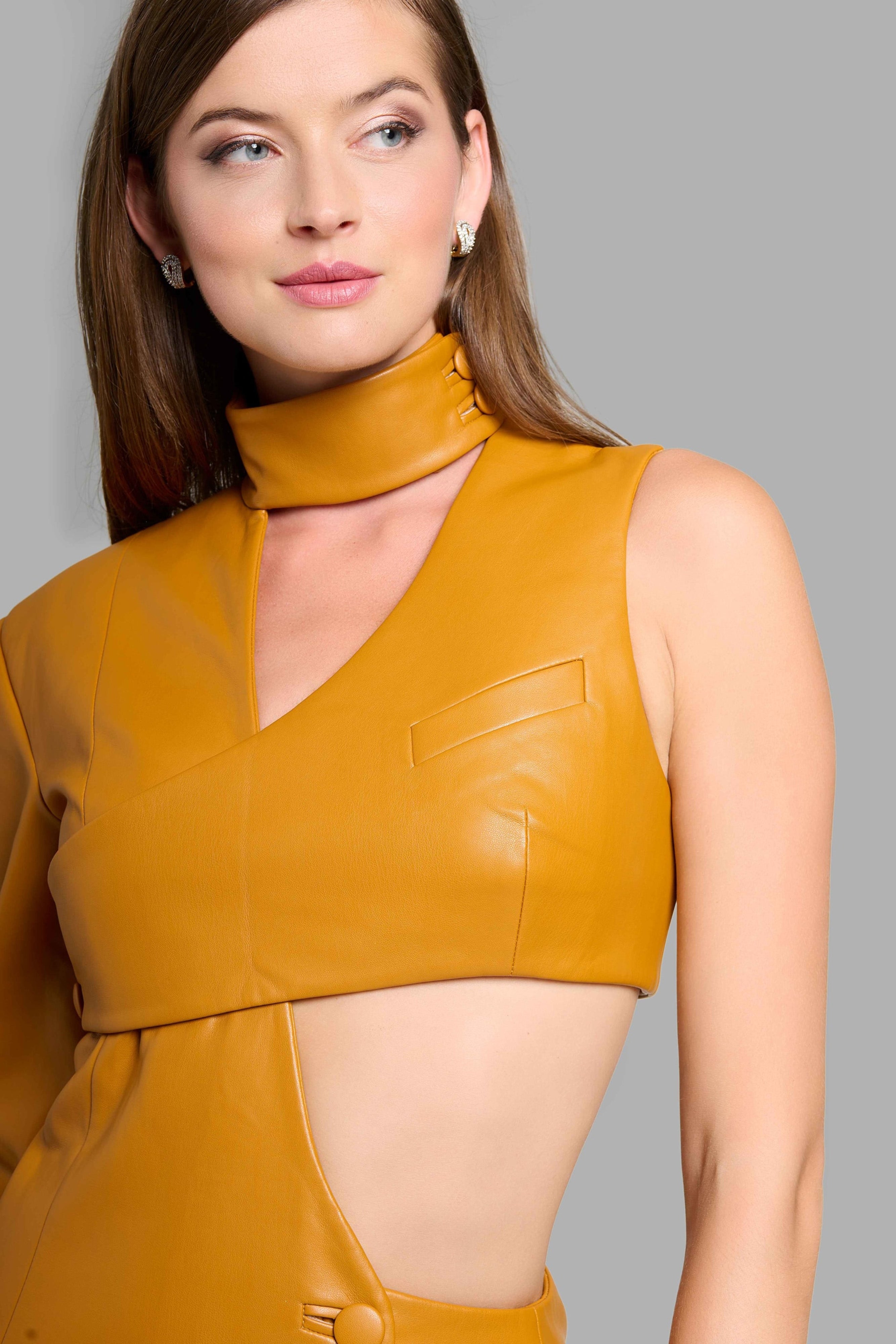 One-Shoulder Mini Dress