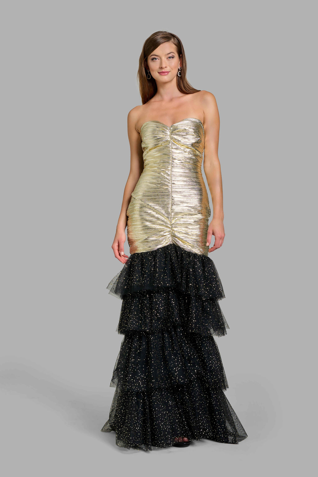Gold & Tulle Dress S / Gold