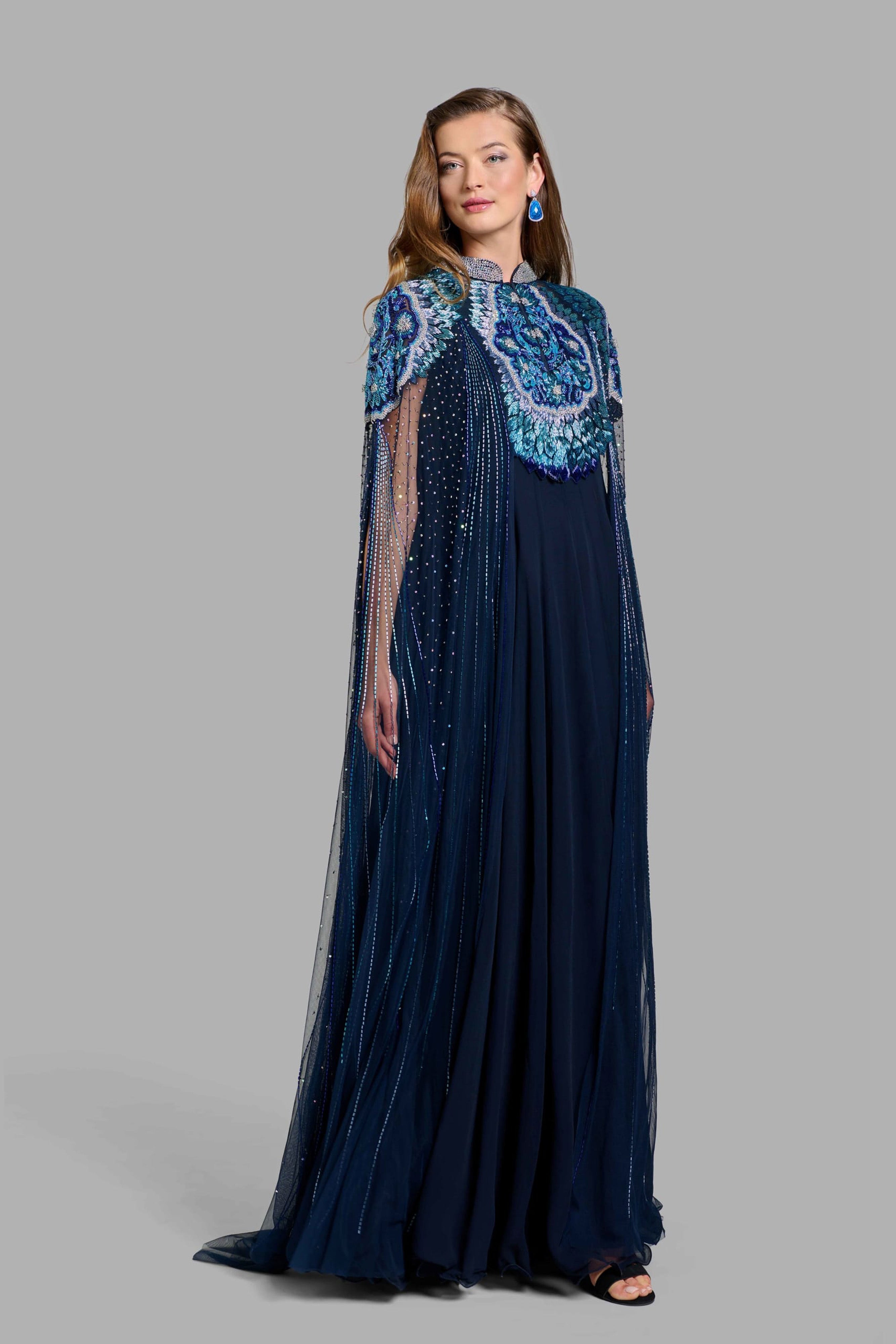 The Peacock Dress