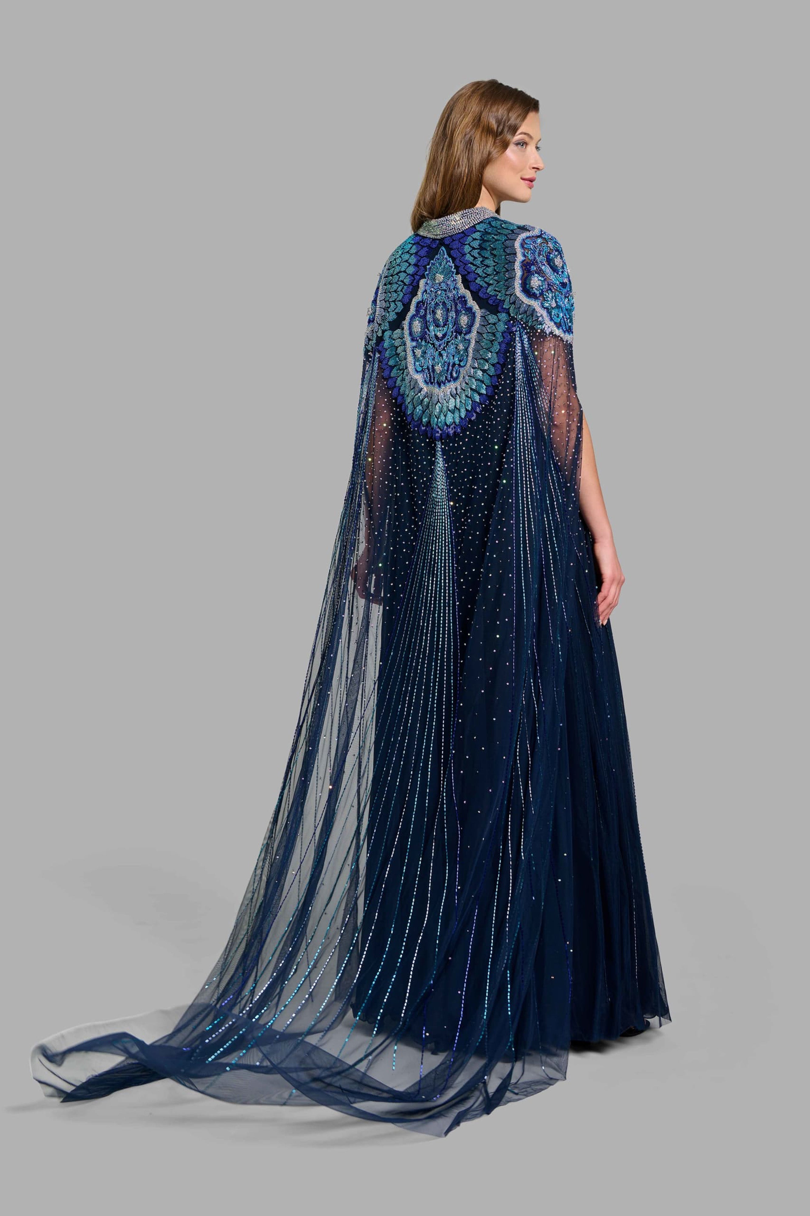 The Peacock Dress