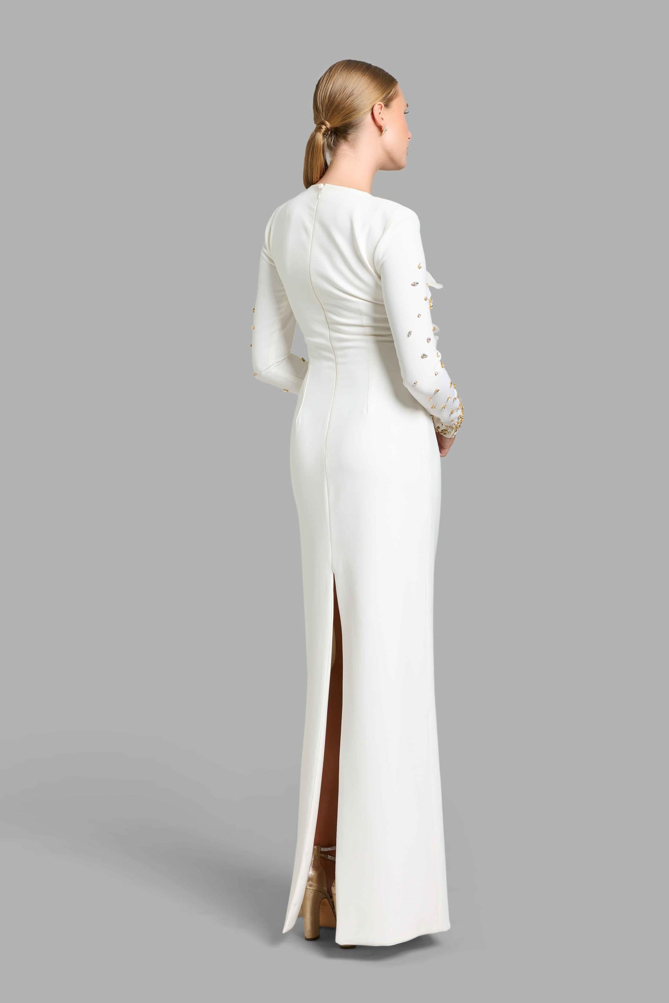 The White Peacock Dress